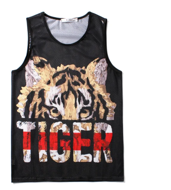 
custom bodybuilding sublimation tank top high quality custom stringer tank top wholesale 