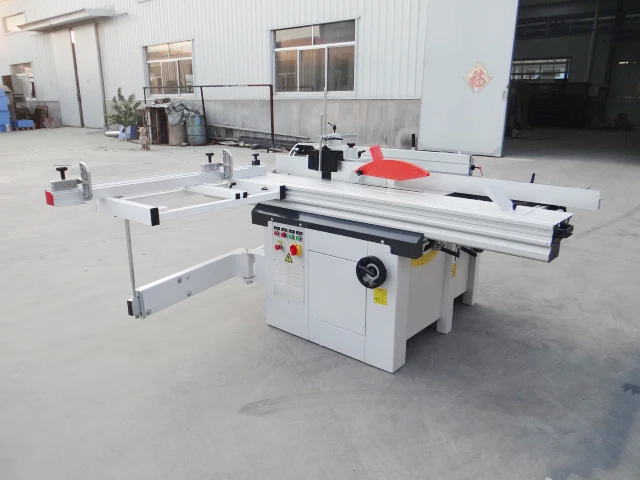 High quality woodworking combines machine with circular saw, planer and thicknesser