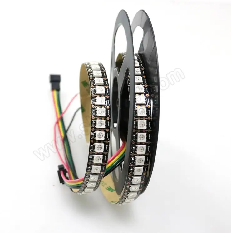 Stage infrared addressable 144pixels 43.2w rgb led 5050 smd gs8208 12v ip65  2815 led pixel strip