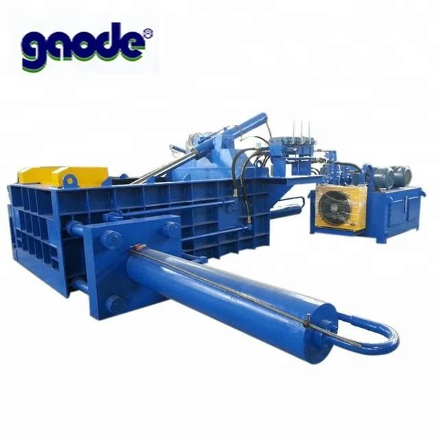 
Recycling equipment for scrap metal cutting processing machine 