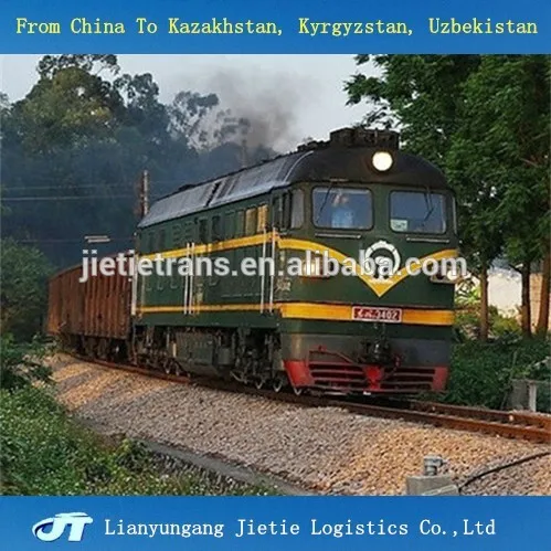 железнодорожные грузоперевозки из шанхая/нинбо/иу/дяньюньган в 662106 ак- kistau