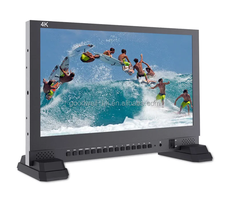 SEETEC 17.3 Inch Field Broadcast HD Video Editing 4K SDI Camera monitor for Live Sport Studio Shows