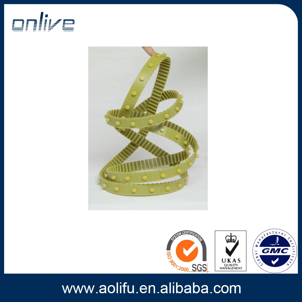 
High quality T10-3040 PU Timing Belts for Carding Machines 