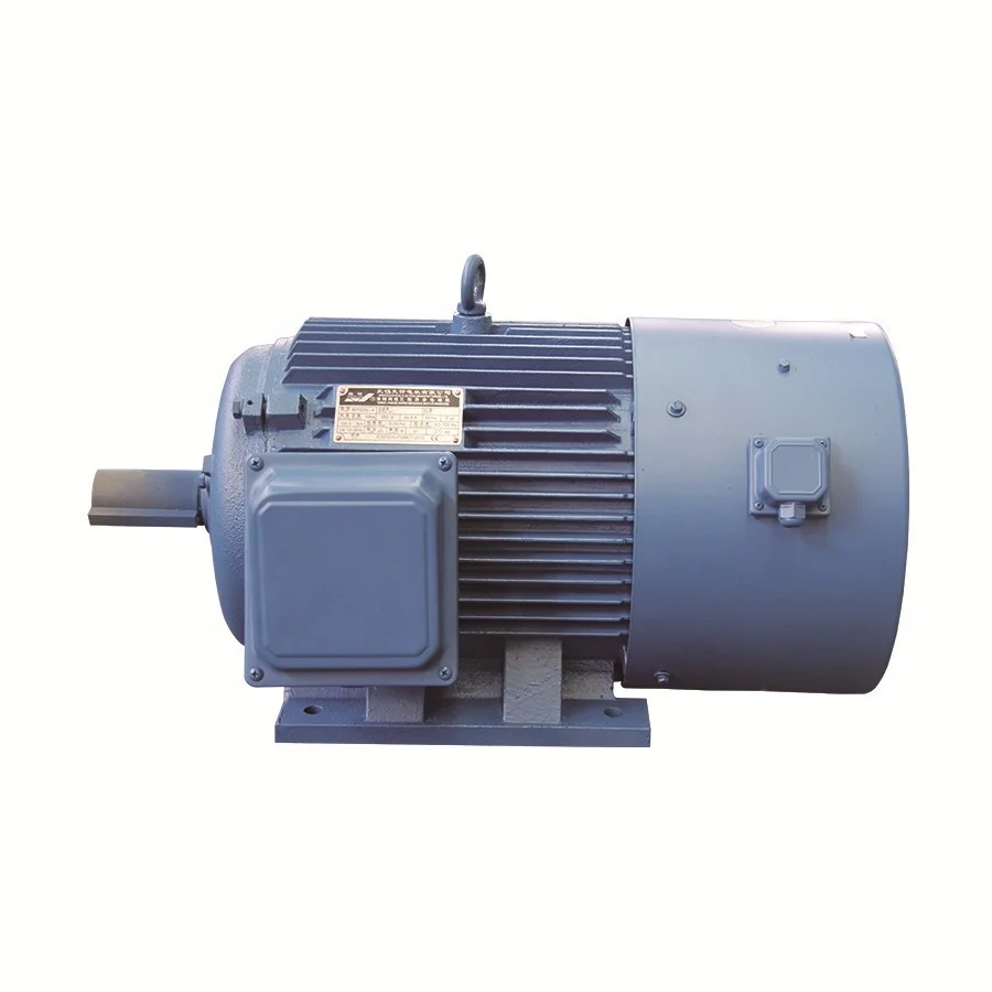 YVF2-100L2-4-220V 3KW AC Motor for Textile