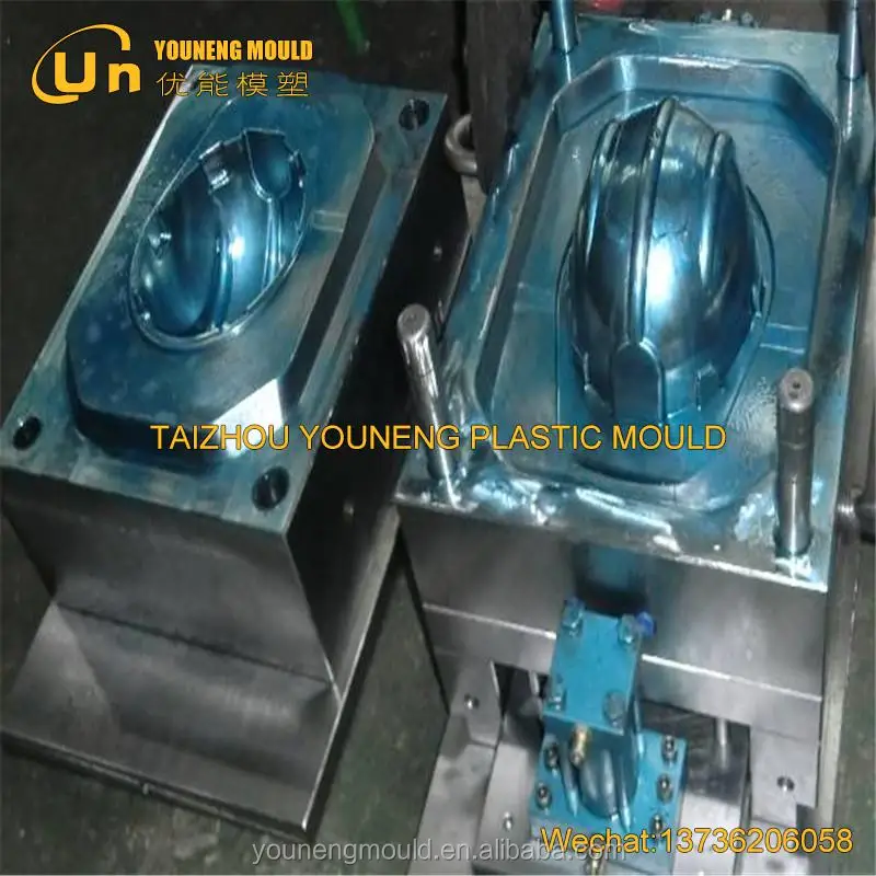 Making plastic helmet injection mould for bike/motorcycle from china supplier