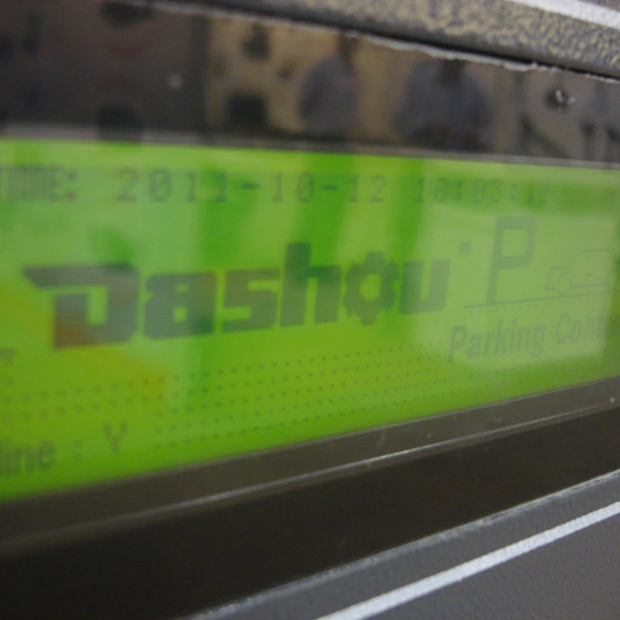 Smart Barcode Ticket Car Parking System with RFID