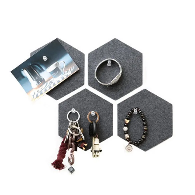 
Multi color felt message bulletin board felt notice pinboard 