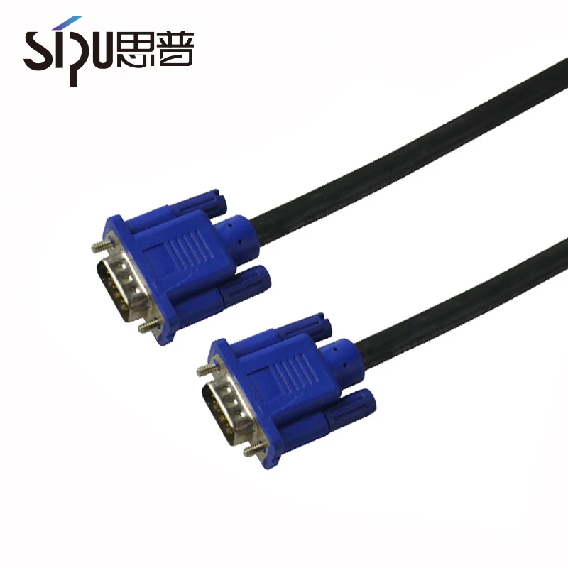 
SIPU Best Quality 1 1.5 2 3 5 10 15 20 screws parallel 9 pin to 15 pin specification dvi to cga cable 