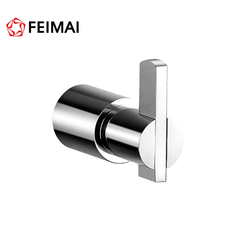 Настенный хромированной латуни ванной полотенце крючки-вешалки одиночный крючок вешалка