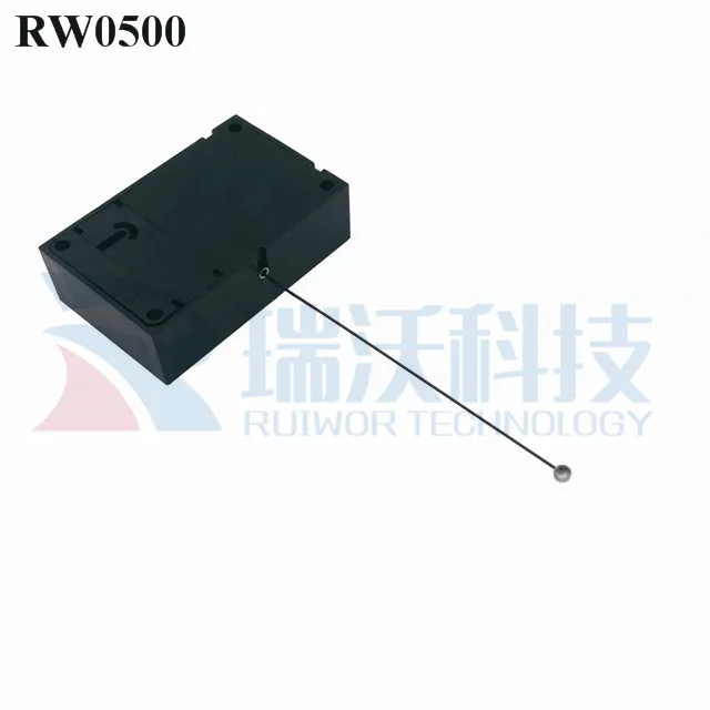 High quality security cable anti theft pull box with retractable mechanism