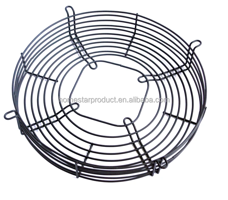 fan protection grid/steel wire fan guard with powder coating