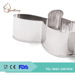 Easter Cookie Cutter Biscuit Fondant Molds with Rabbit Chick Easter Egg Butterfly for Kids Adults Baking