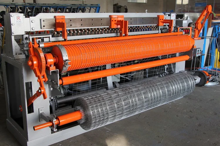 
Welded wire mesh net making machine manufacturer 