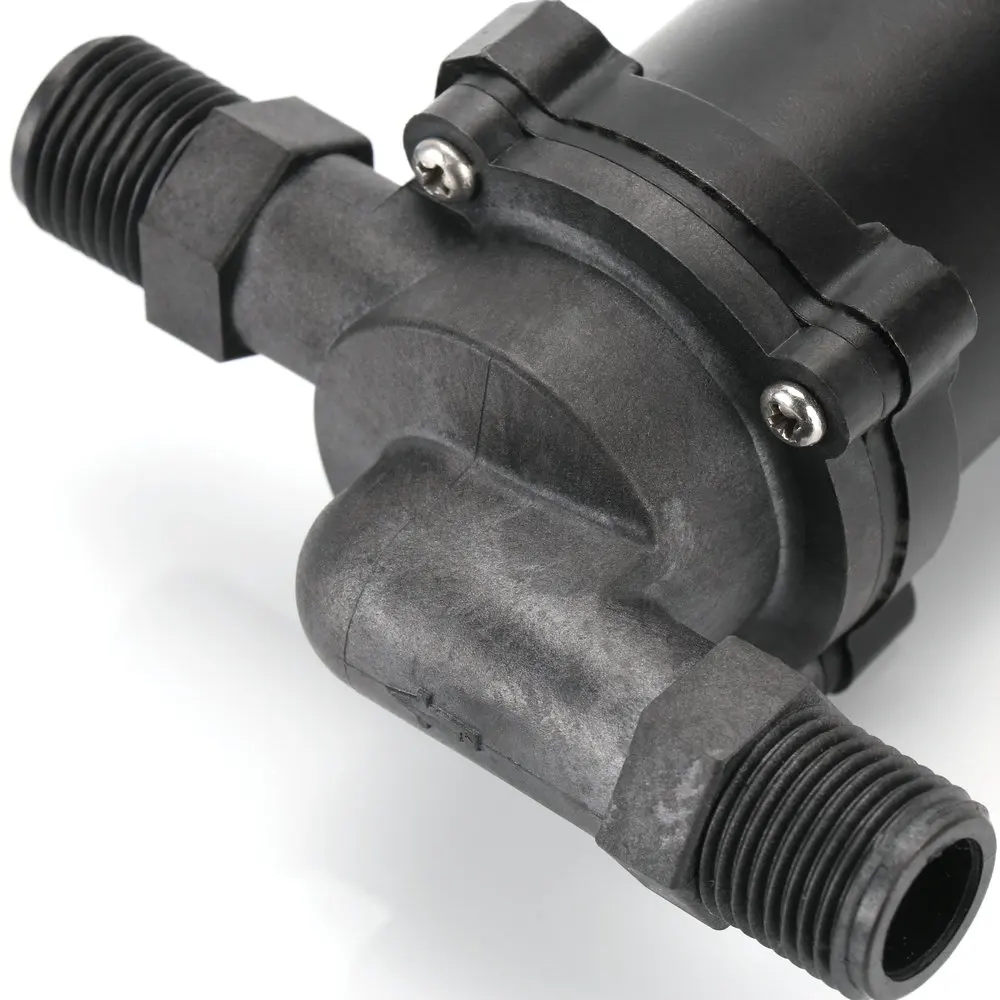 24V Electric car coolant pump 12V hot water circulating pumps flow rate 2000hours