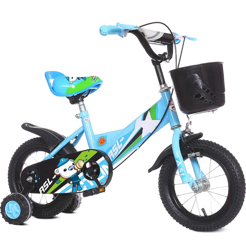 2019 high quality kids bike with training wheel mountain children bicycle Kids ride on car