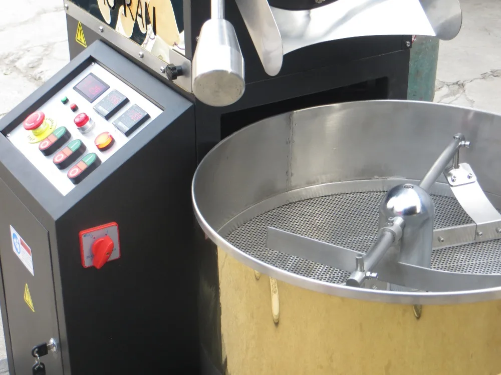 1kg 3kg 6kg  electric heating coffee roaster