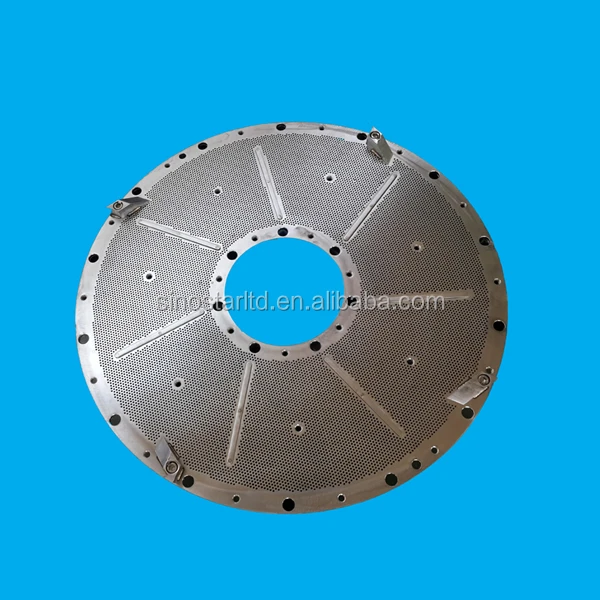 stainless steel perforated paper pulp screen plate