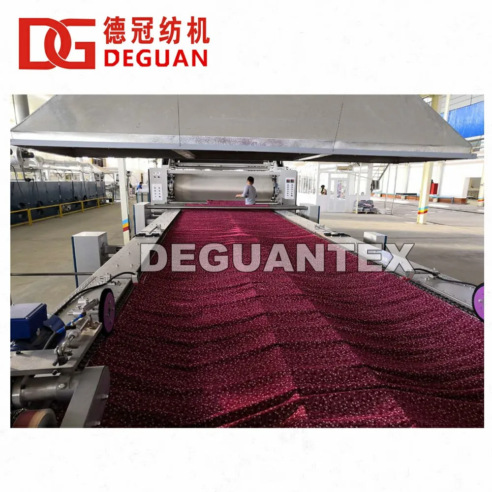 Deguan Manufacturer of Textile Finishing Machinery