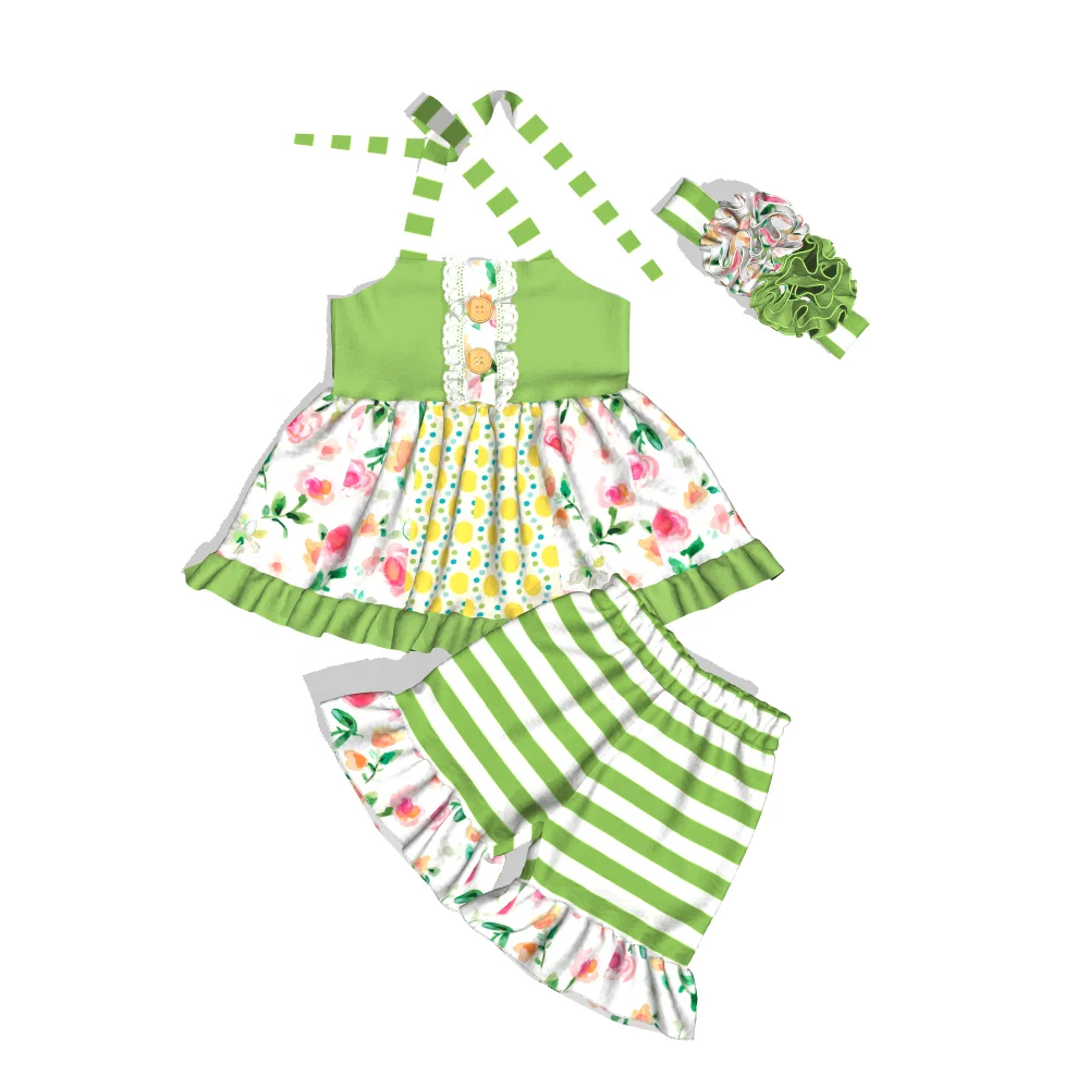 2019 yiwu wholesale smocked clothing girls fall boutique outfits baby girl summer romper