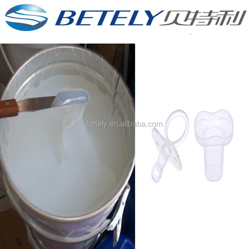 Good Price Of Medical Grade Clear Liquid Silicone Rubber For Medical Nipple& Tubes