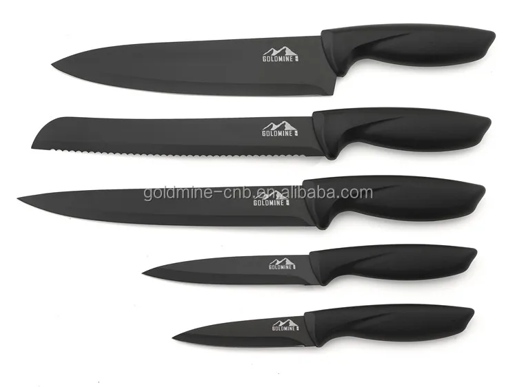 
17pcs Kitchen Knives Set Chef Knife Set 