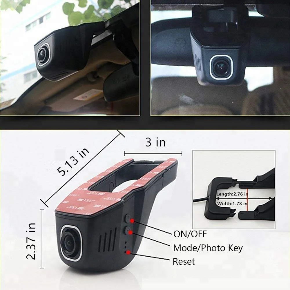best hidden cameras wireless android mirror night vision car recorder for cars