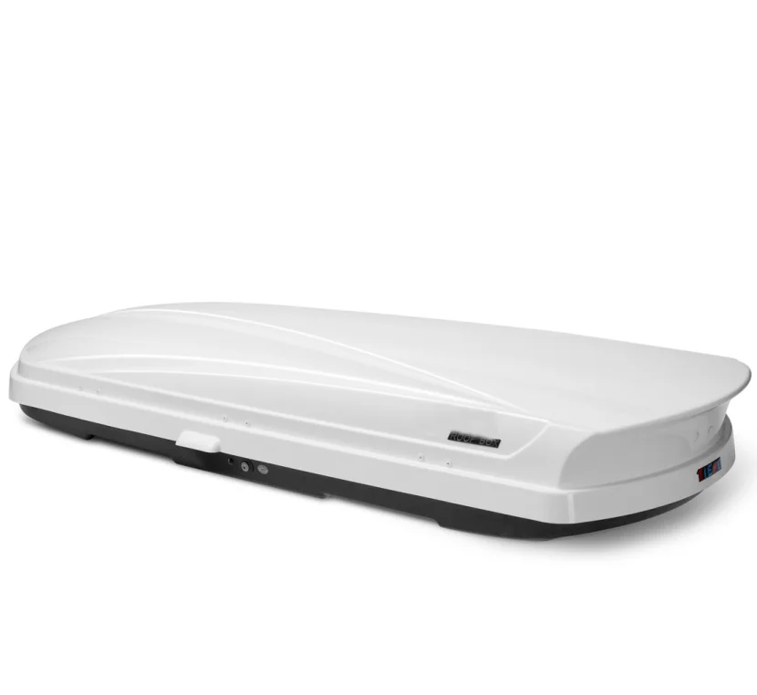 Aerodynamics Layout, car roof top cargo box With Secure System