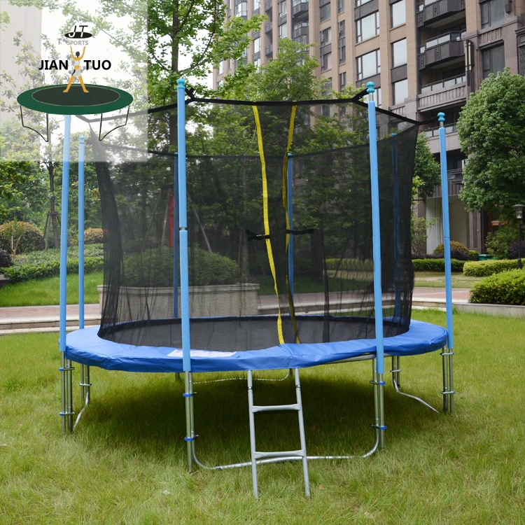 JianTuo 6FT-16FT Garden Trampoline Safety Net