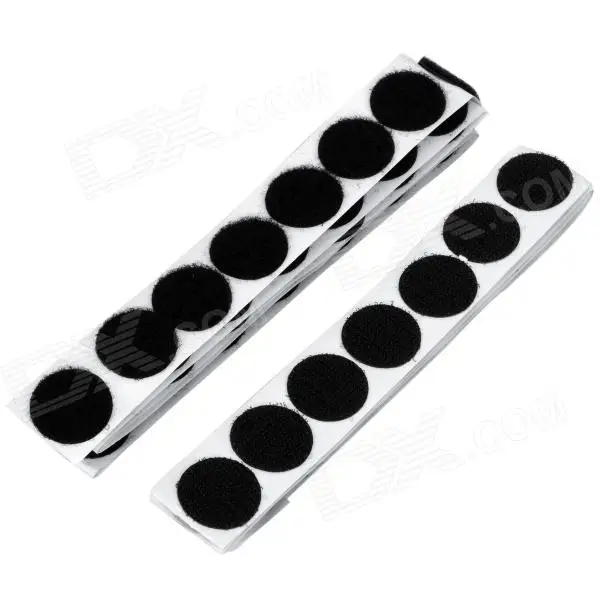 OEM Die Cut Self Adhesive Hook And Loop Dots