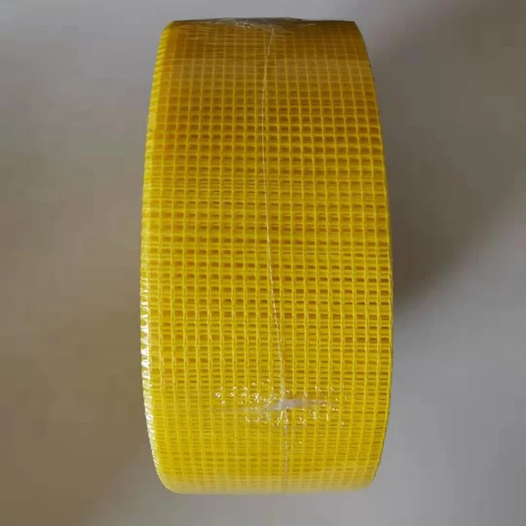 Alkali resistant self adhesive fiberglass mesh tape for crack joint drywall material in 20m 45m 90m