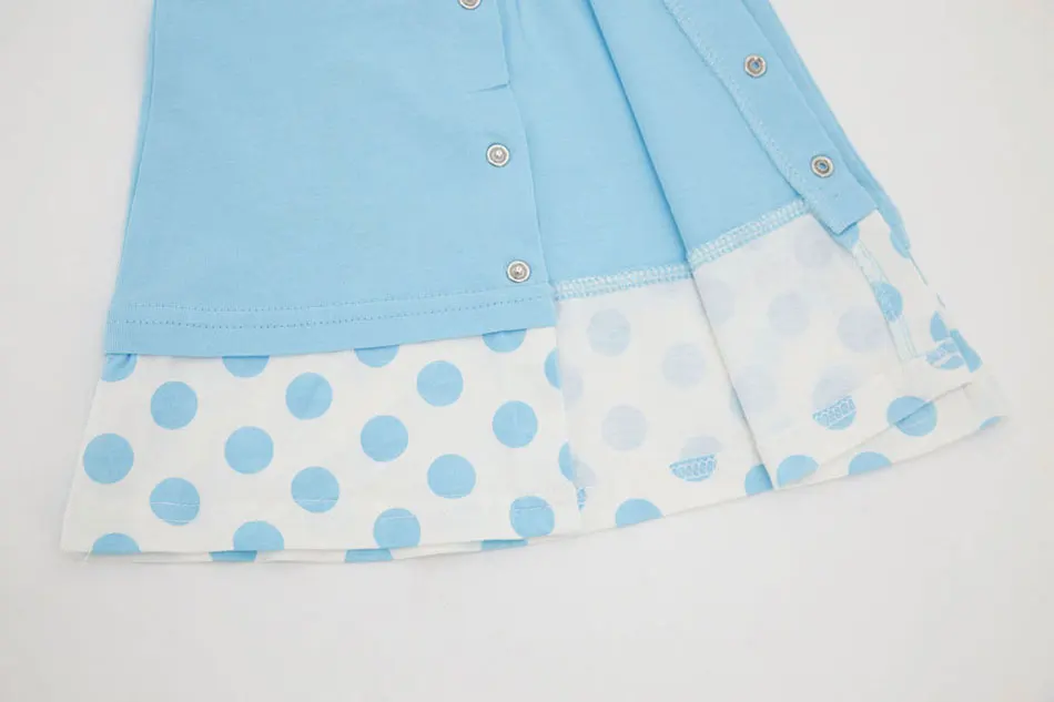 Baby Girl Clothes Summer Blue Color Infant Christening Gowns Birthday Baby Girl Wedding Dress