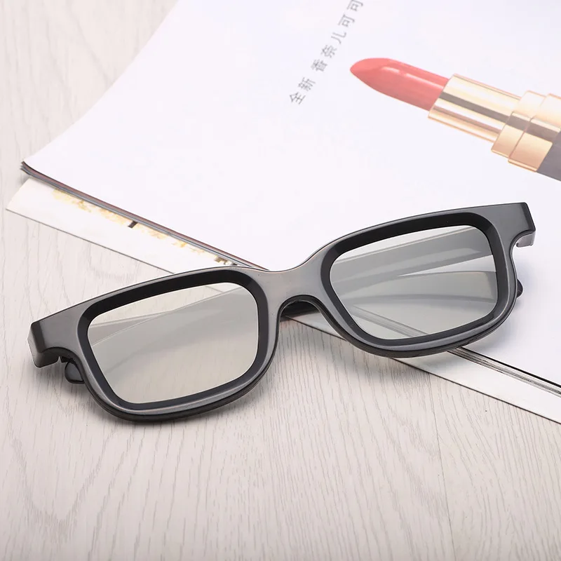 Круглые поляризованные 3D-очки для кинотеатра