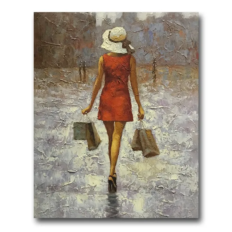 2019 new Modern art painting Home Decor Wall Art Painting Wall Decoration Abstract oil Painting