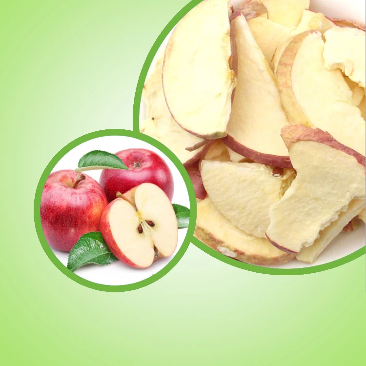 Dried Style and Bulk Packaging Fruit Freeze Dried Apple Slice
