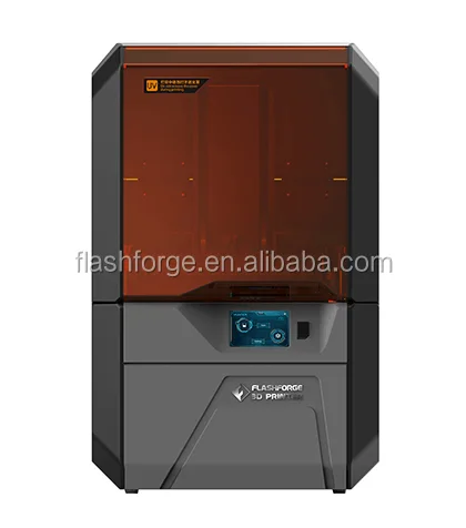 Flashforge Digital Light Processing 3D Printer DLP 3D Printer Jewelry 3D Printer
