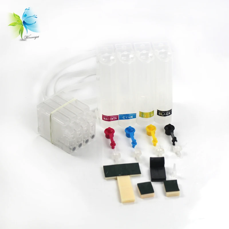 Непрерывной подачи чернил системы 952 953 954 955 СНПЧ КОМПЛЕКТЫ система для принтера HP Officejet 7720 7740 8210 8710 8715 8720 8725 8730 8740 принтер