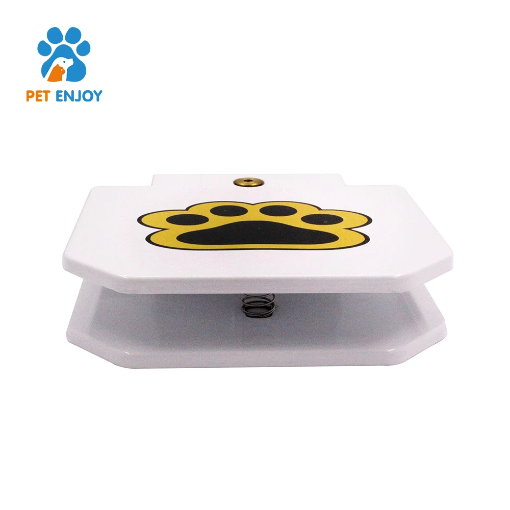 Automatic Puppy Drink Fountain Dog Feeder Sprinkler Water Dispenser Paw Pedal Activated Free Water Fountain