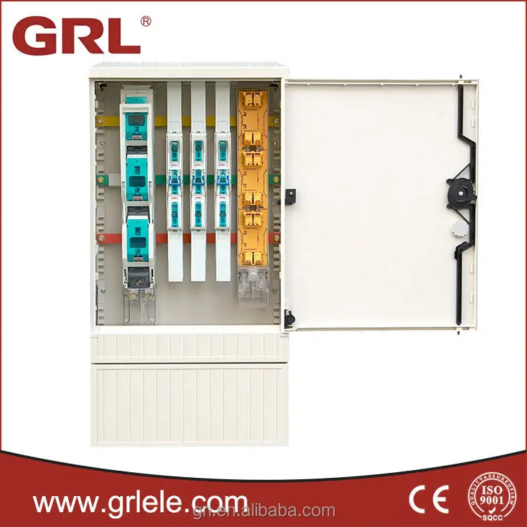 185mm Busbar Vertical NH Fuse Plastic Junction Box
