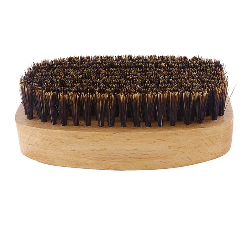 High Quality 100% Boar Bristle Wholesale Wooden Boar Bristle Hair Brush