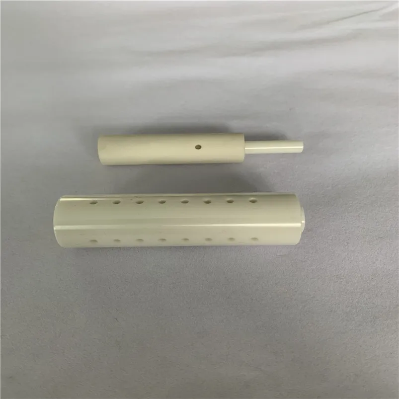 water liquid pump polished precise alumina ceramic sleeve and shaft