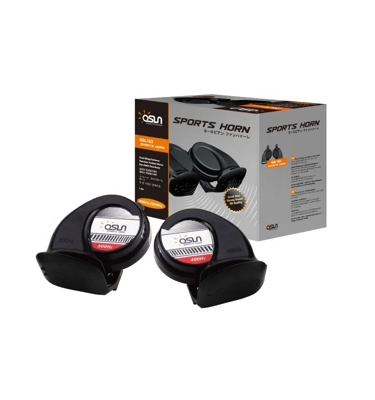 Electric Waterproof Super Klaxon Car Horn