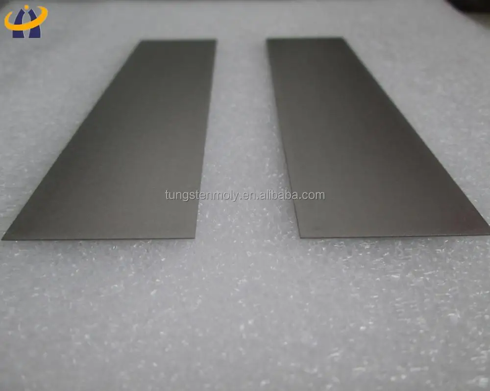 
China manufacturer sale cold rolled 99.95% tungsten foils 