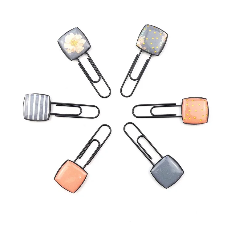 
Metal Clip Creative logo clip for books 