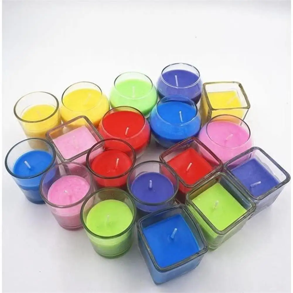 Cheap Price Wholesale Mini Egg Shaped Glass Jar Candle Private Label 100% Natural Organic Aromatherapy Soy wax Scented Candle