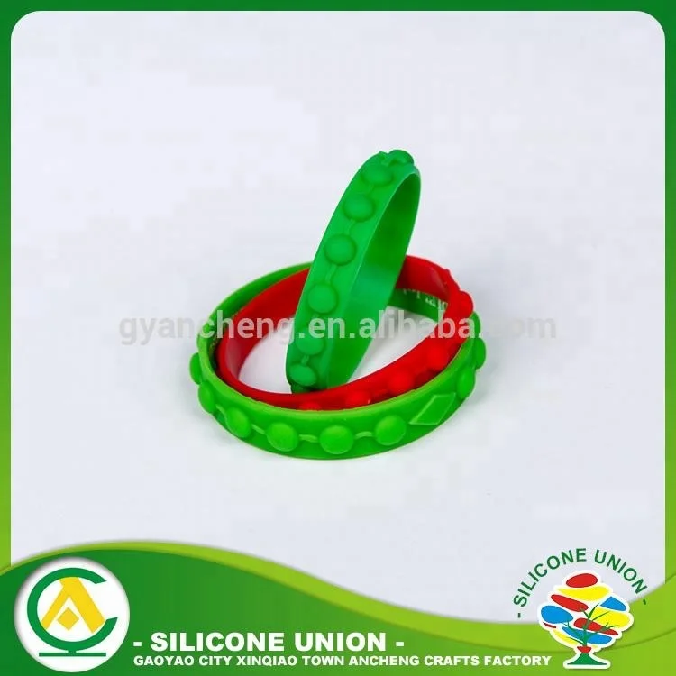 Fashion tire silicone rosary spike kids bracelet s