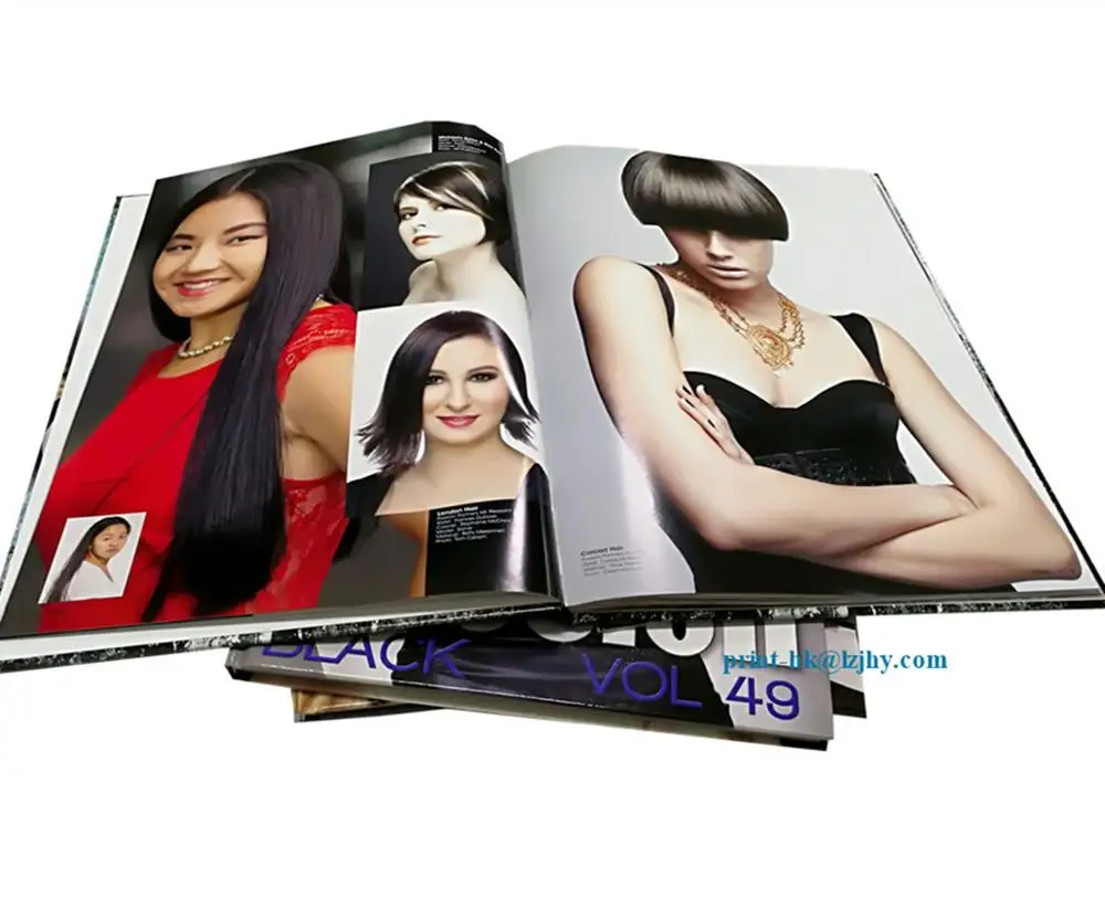 Custom a4 a5 book printing,cheap adult hindi sex magazine printing