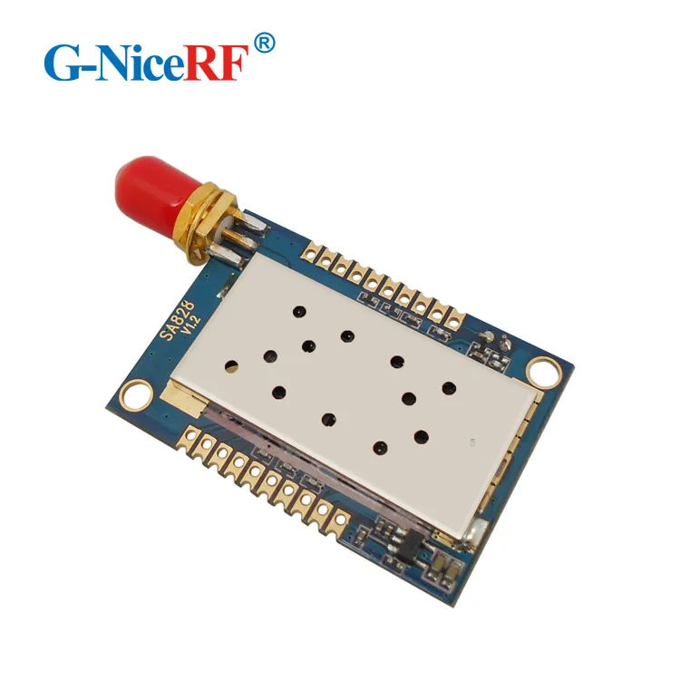 G-NiceRF Original factory! SA828 - 5km All-in-One UHF / VHF transceiver module high-integrated walkie talkie module