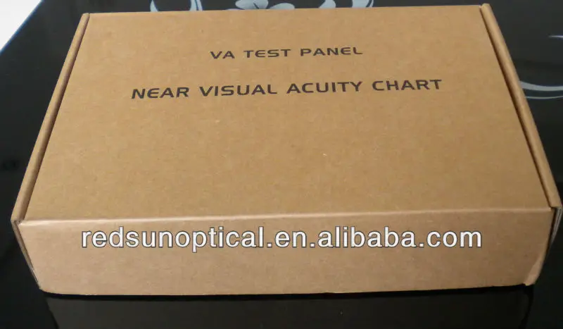 WH0991 прибор для проверки зрения с таблицей чтения