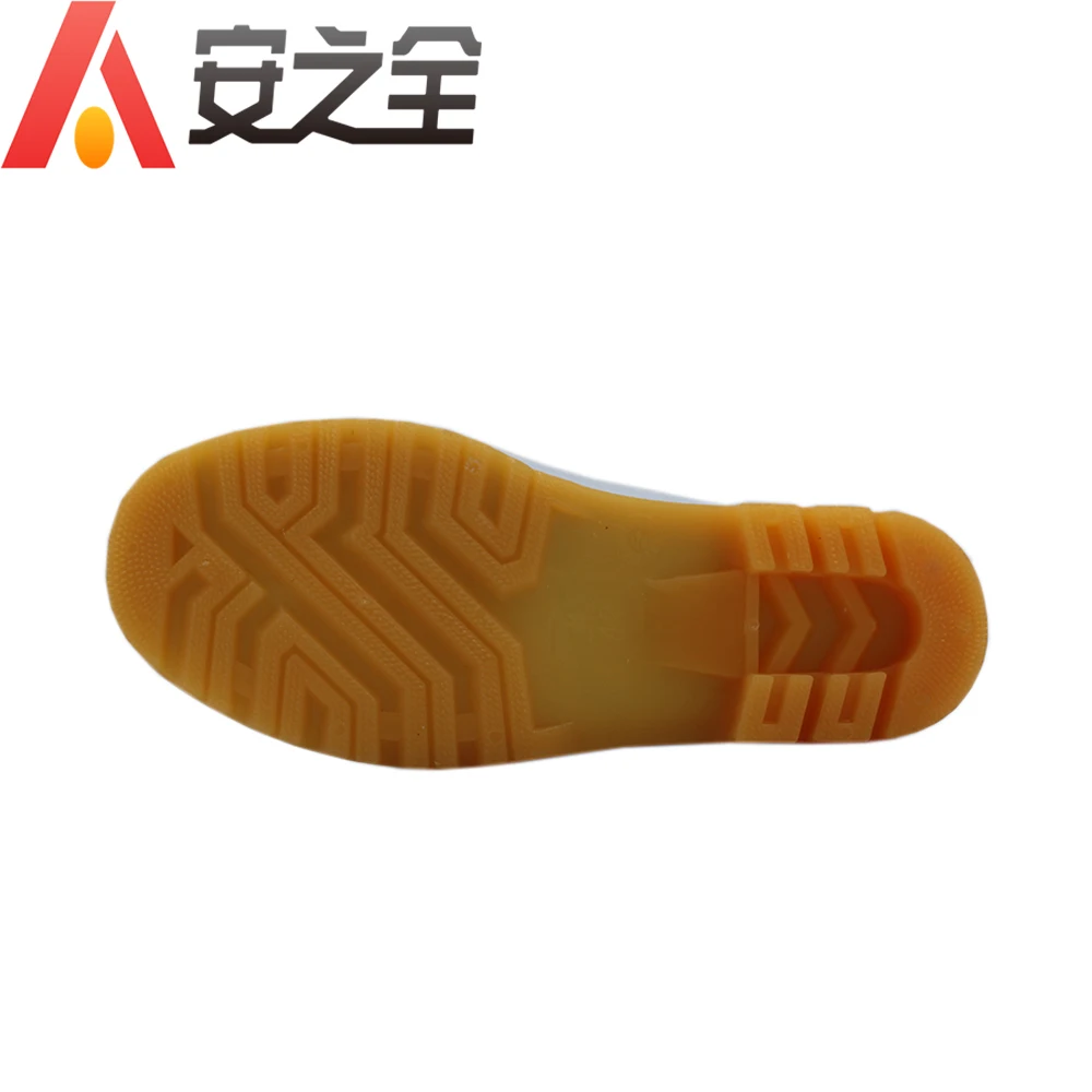 White Waterproof anti-smash Multi-functional Pvc Rain Safety Boot