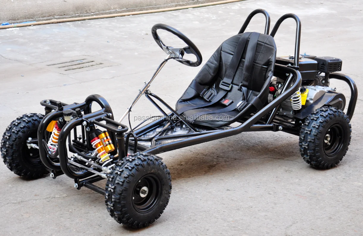 Hottest single seat adult 200cc racing go kart